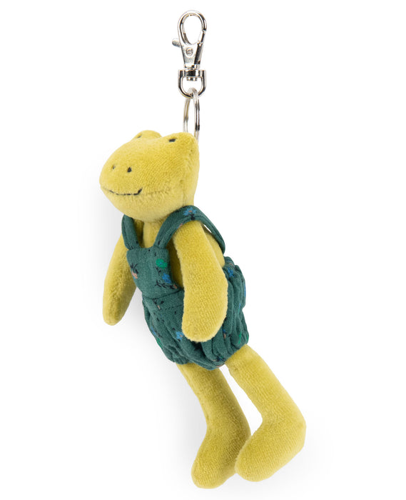 Moulin Roty Perlette Frog key ring