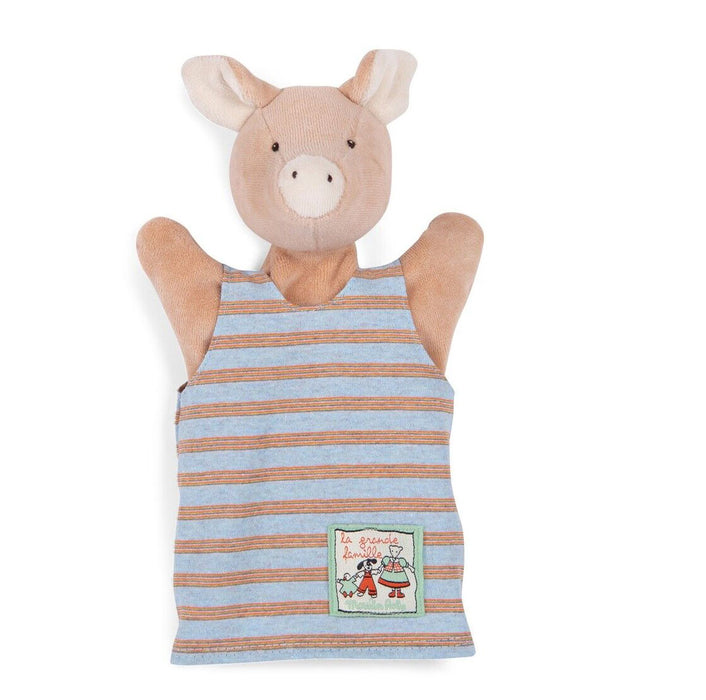 Moulin Roty hand puppet - Philemon the Pig
