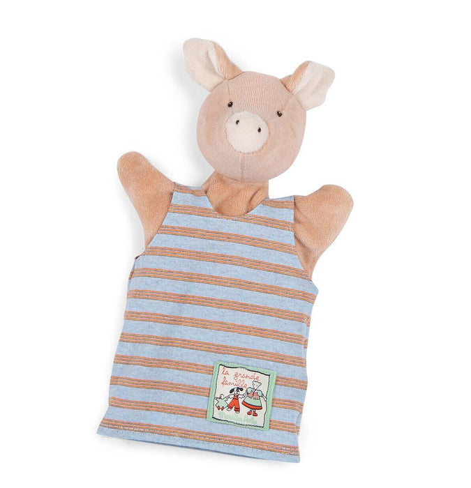 Moulin Roty hand puppet - Philemon the Pig