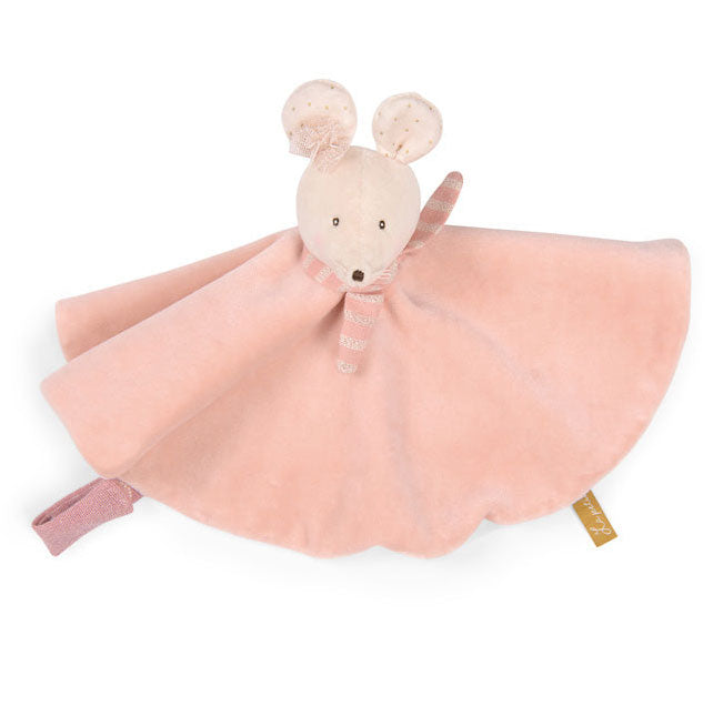 Moulin Roty sumptuous comforter - rose mouse