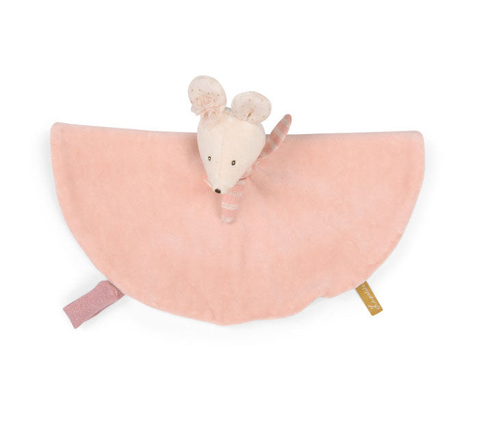 Moulin Roty sumptuous comforter - rose mouse