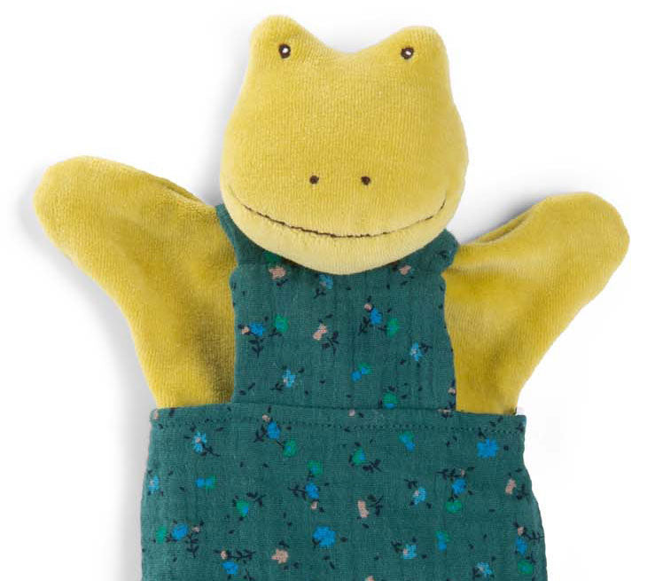 Moulin Roty hand puppet - Perlette Frog