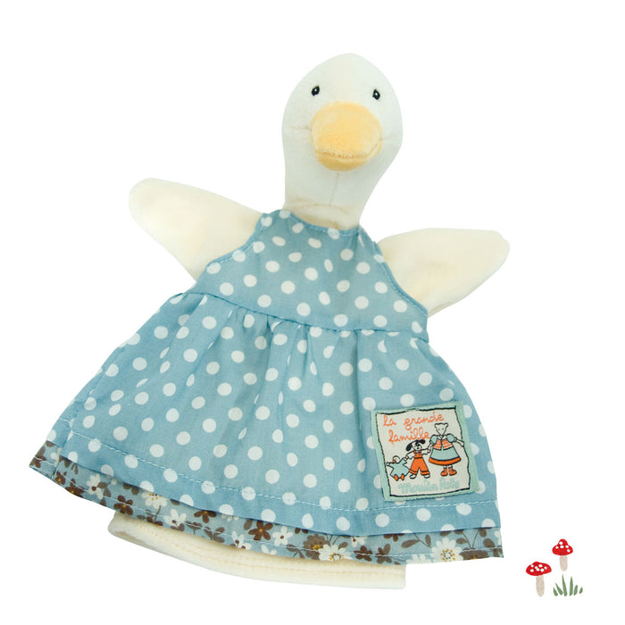 Moulin Roty hand puppet - Jeanne Goose