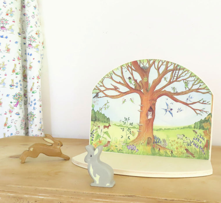 Wilded Family Wooden Nature Table