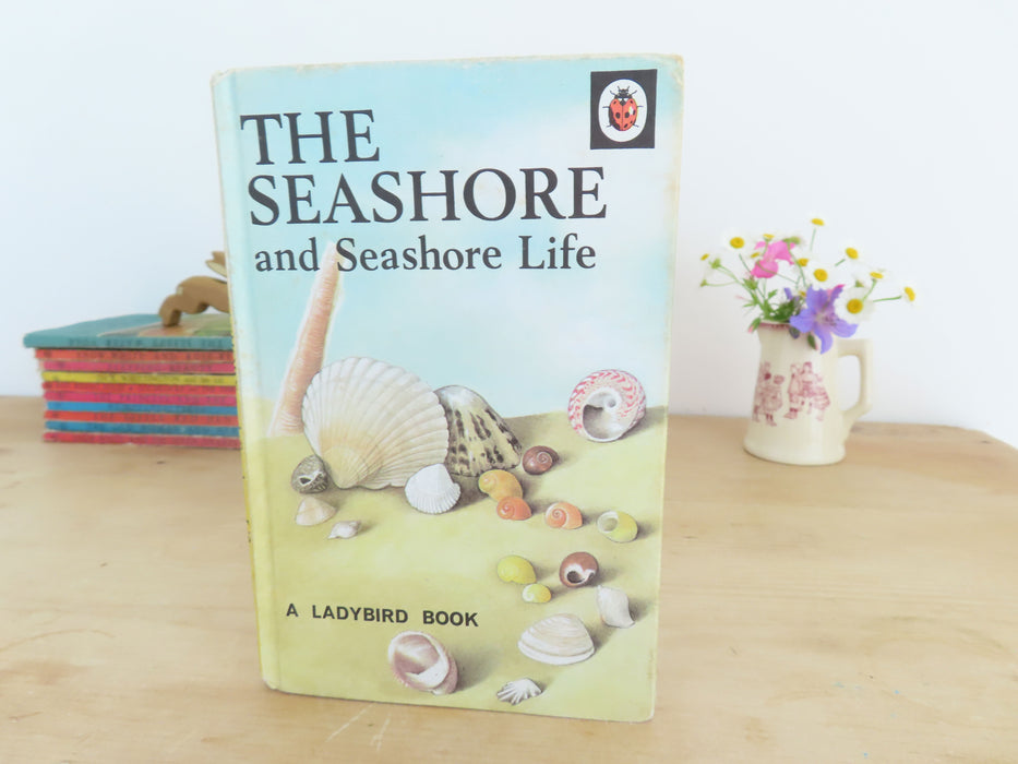 VINTAGE Ladybird book -  The Seashore (1970s)