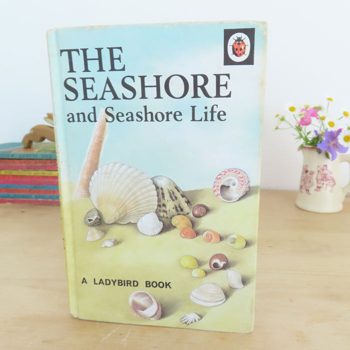 VINTAGE Ladybird -  The Seashore (1970s)