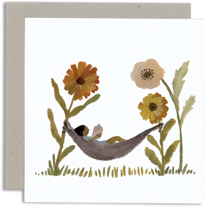 Slow Down Summer Card