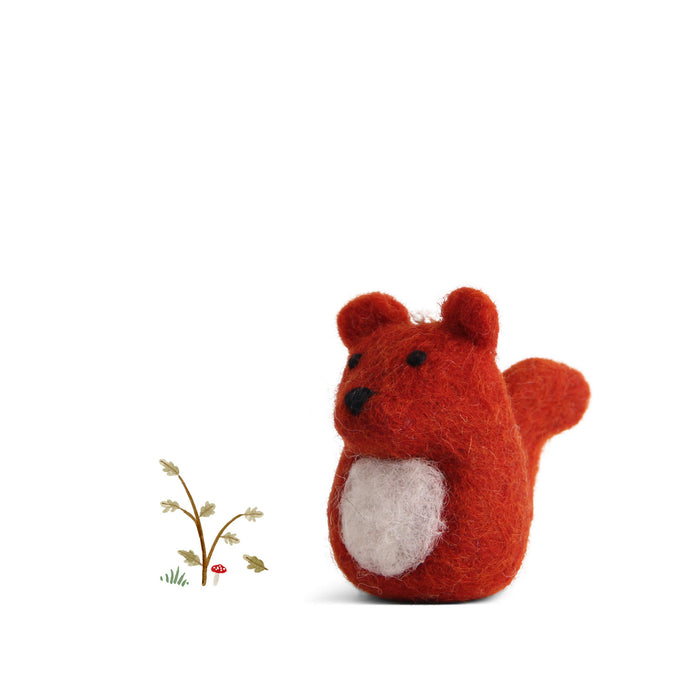 En Gry & Sif little round squirrel