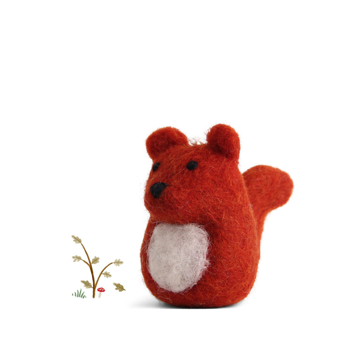 En Gry & Sif little round squirrel