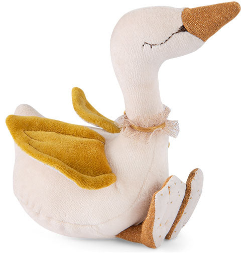 Moulin Roty Golden Swan rattle– Cottontails Baby