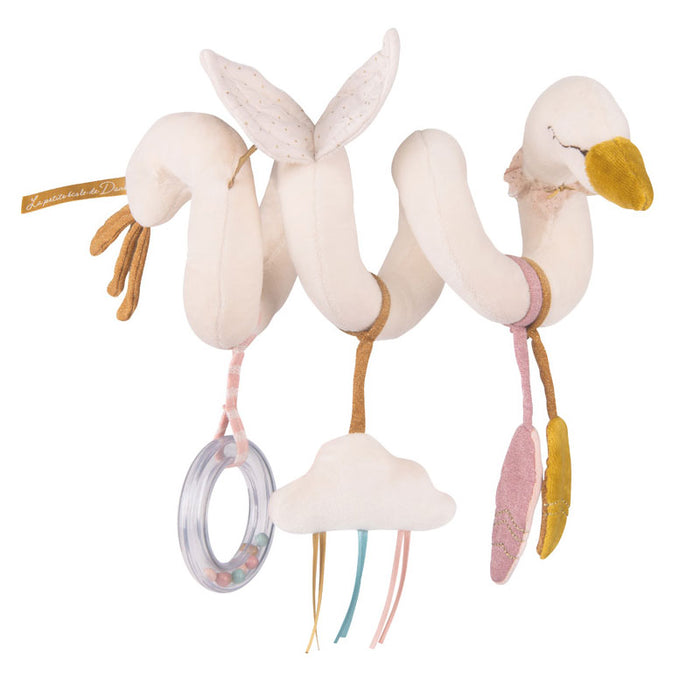 Moulin Roty Activity Swan Spiral