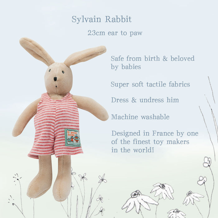 Moulin Roty Sylvain Rabbit 23cm