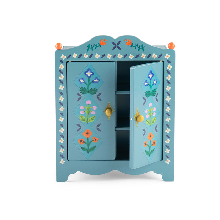 Moulin Roty Minouchkas Wooden Wardrobe