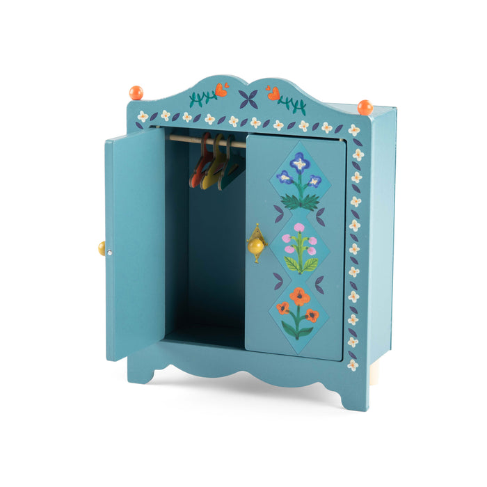 Moulin Roty Minouchkas Wooden Wardrobe