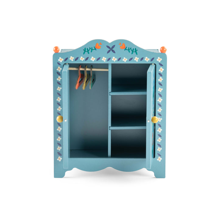 Moulin Roty Minouchkas Wooden Wardrobe