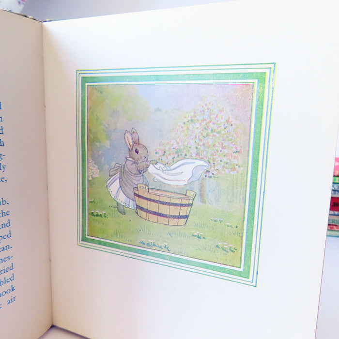 VINTAGE book - Little Grey Rabbit's Washing-Day (1966)