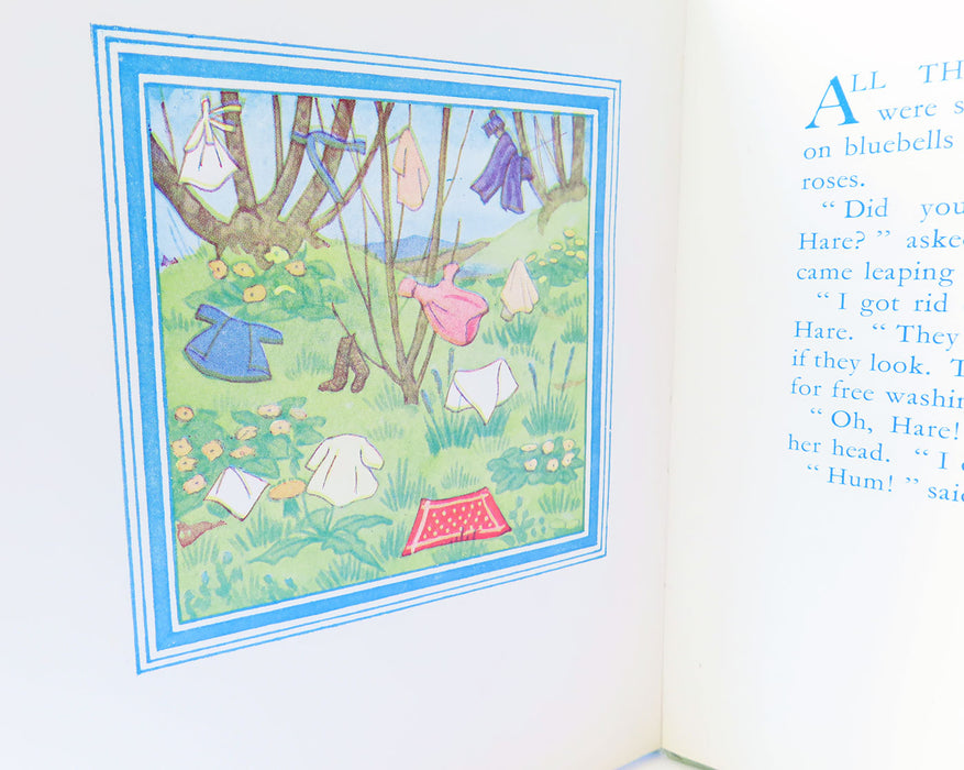 VINTAGE book - Little Grey Rabbit's Washing-Day (1966)