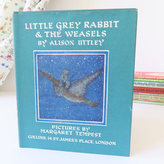 VINTAGE book - Little Grey Rabbit & The Weasels (1970)