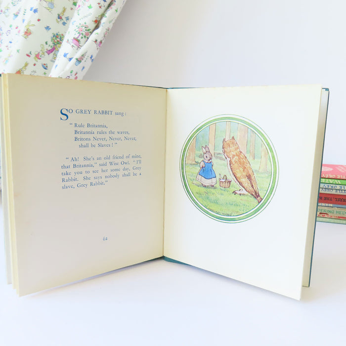 VINTAGE book - Little Grey Rabbit & The Weasels (1970)