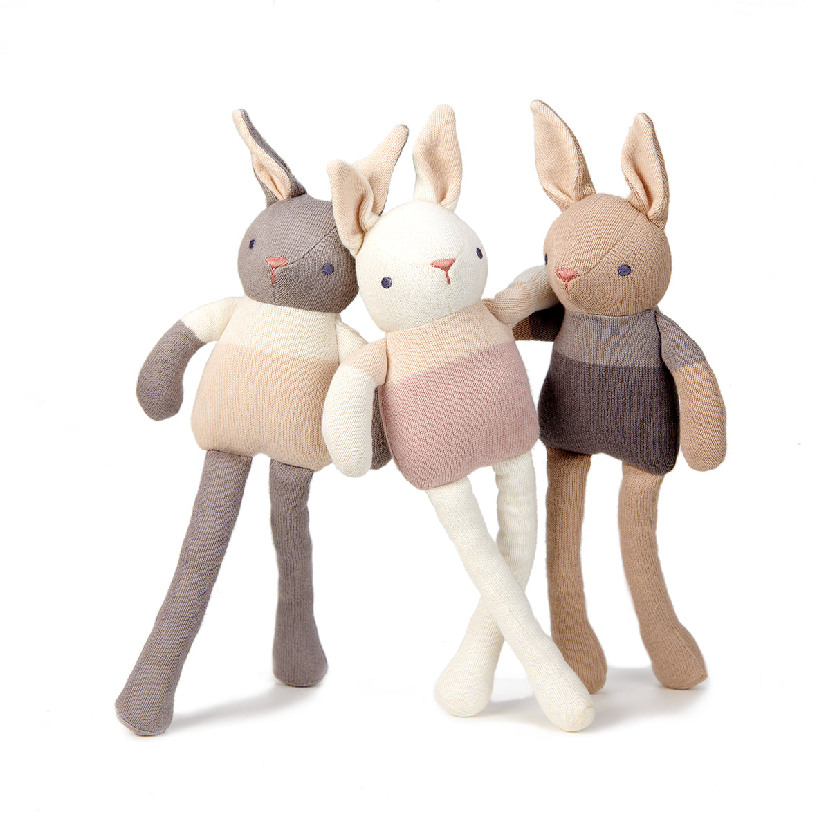 Organic rabbit hot sale toys