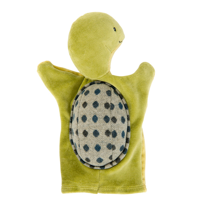 Moulin Roty hand puppet - Camille tortoise