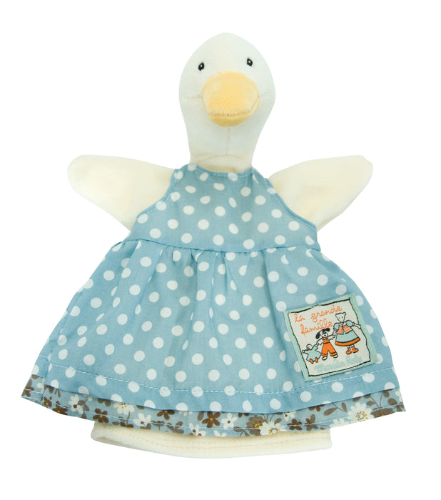 Moulin Roty hand puppet - Jeanne Goose