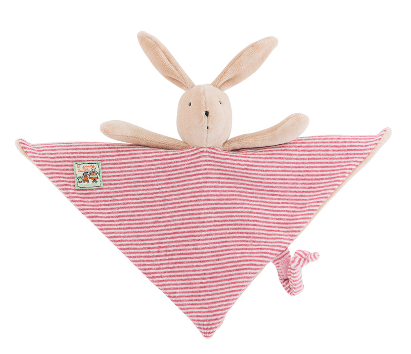 Moulin Roty Sylvain Rabbit baby comforter