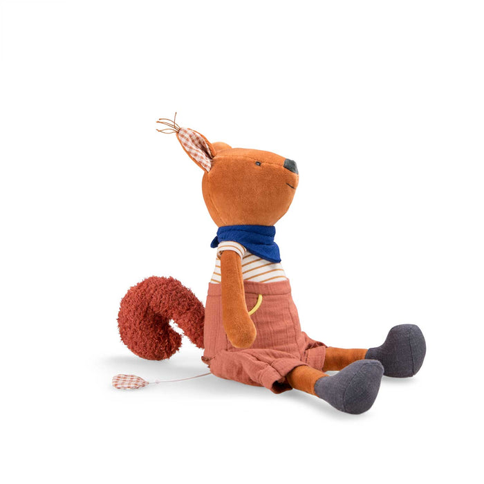 Moulin Roty soft musical squirrel