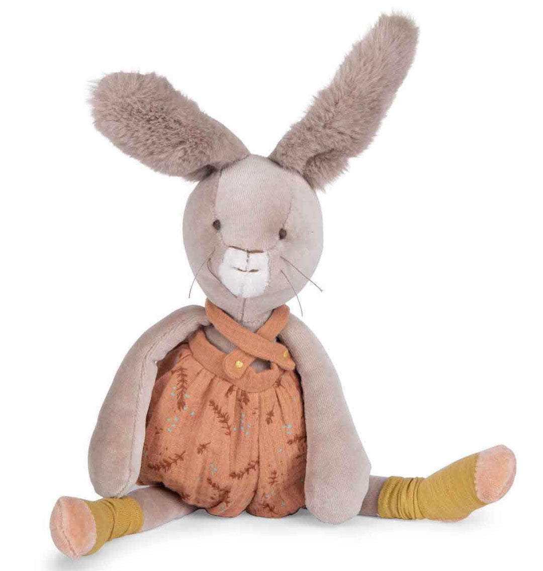 Moulin Roty Clay the Bunny 35cm Cottontails Baby