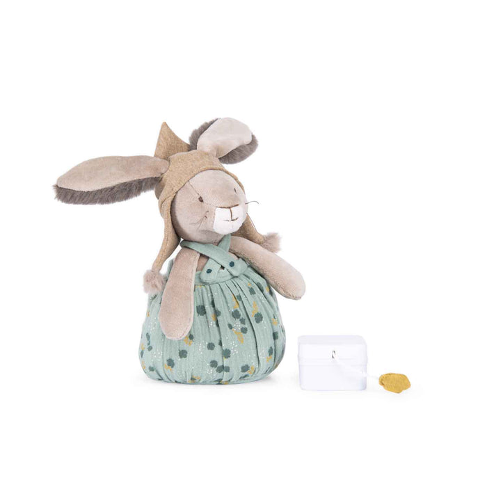 Moulin Roty Sage Musical Bunny