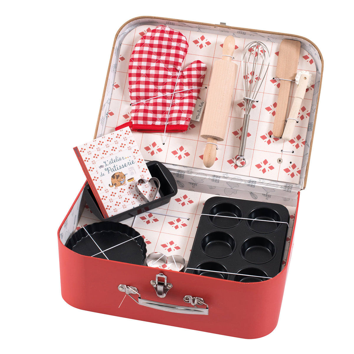 Moulin Roty baking & patisserie suitcase