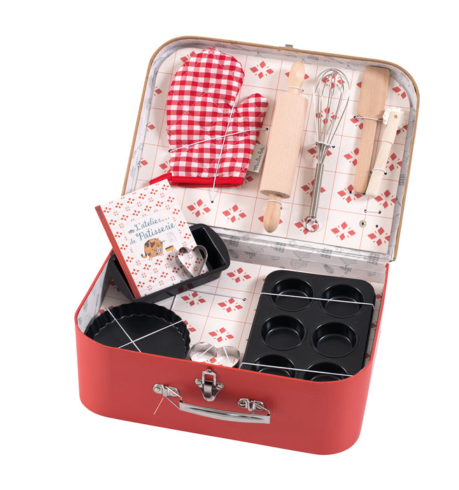 Moulin Roty baking & patisserie suitcase