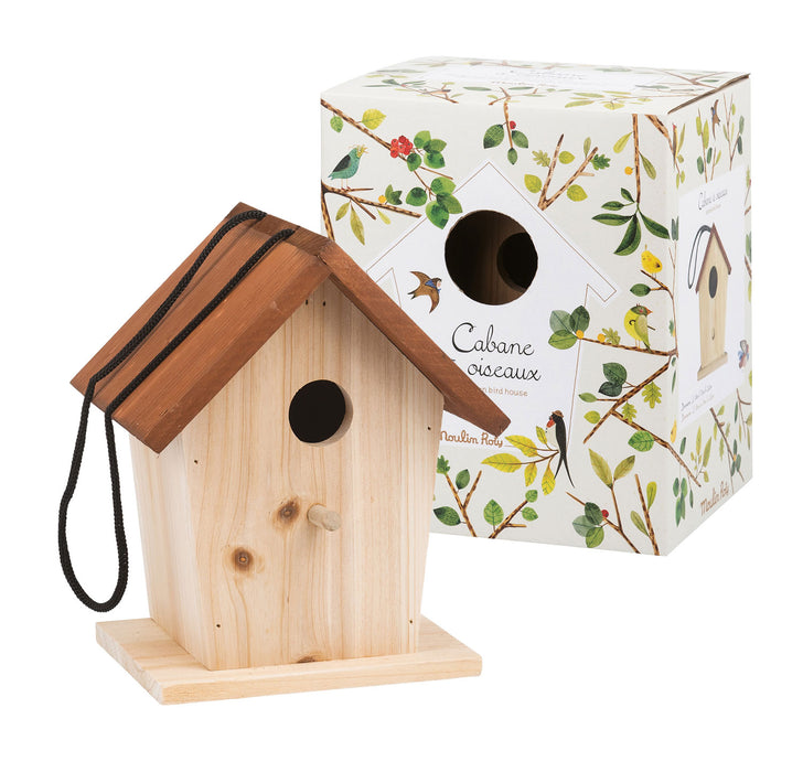 Moulin Roty wooden bird house