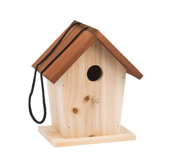 Moulin Roty wooden bird house