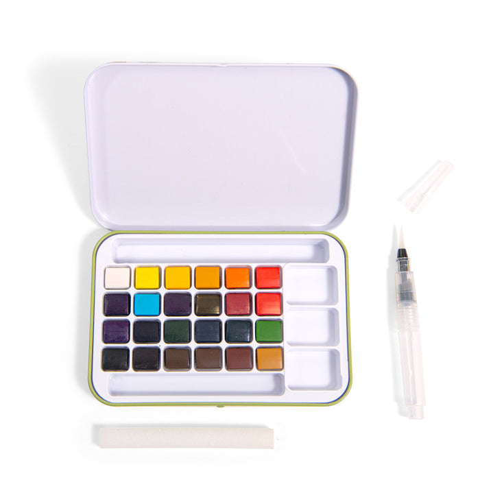 Moulin Roty watercolour paint set