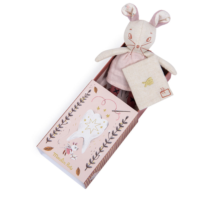 Moulin Roty milk tooth mouse