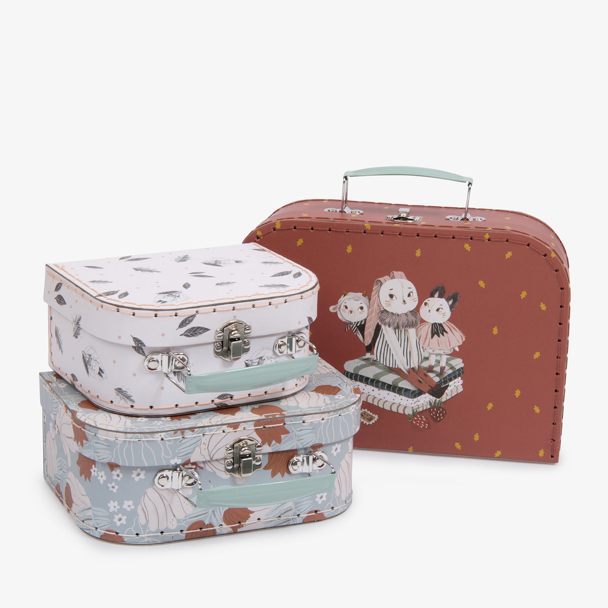 Little Stars Suitcases - Set of 3