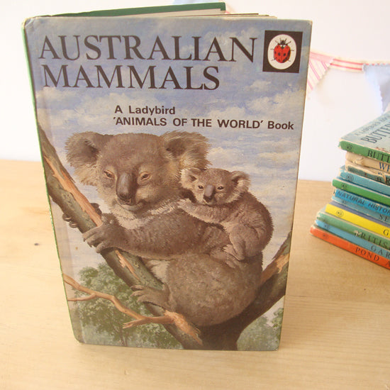 VINTAGE Ladybird - series 671 Australian Mammals
