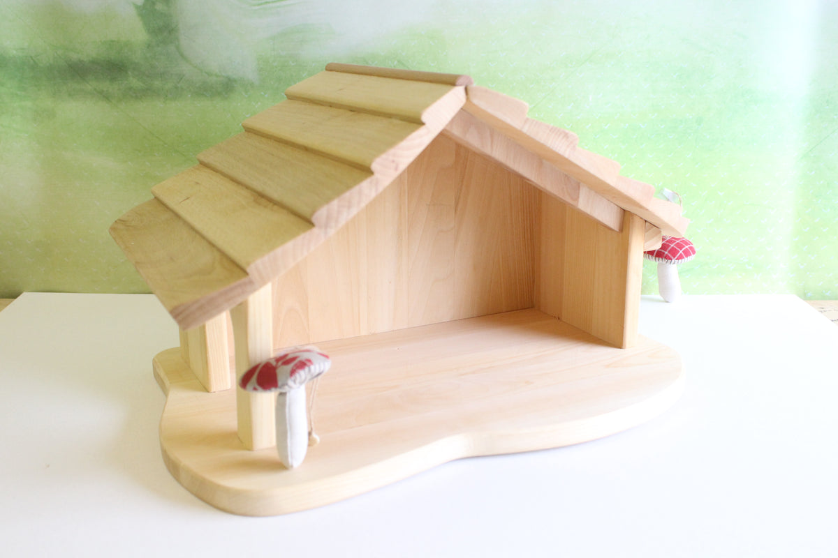 Gluckskafer Handmade Wooden Cottage– Cottontails Baby