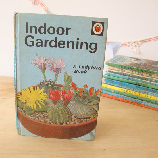 VINTAGE Ladybird - series 633 Indoor Gardening