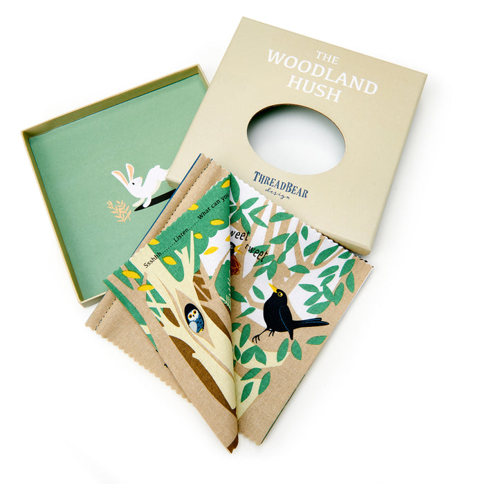 Woodland Hush Cloth Book