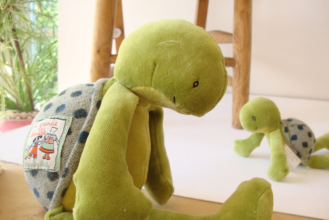 Moulin Roty Camille the Tortoise 32cm